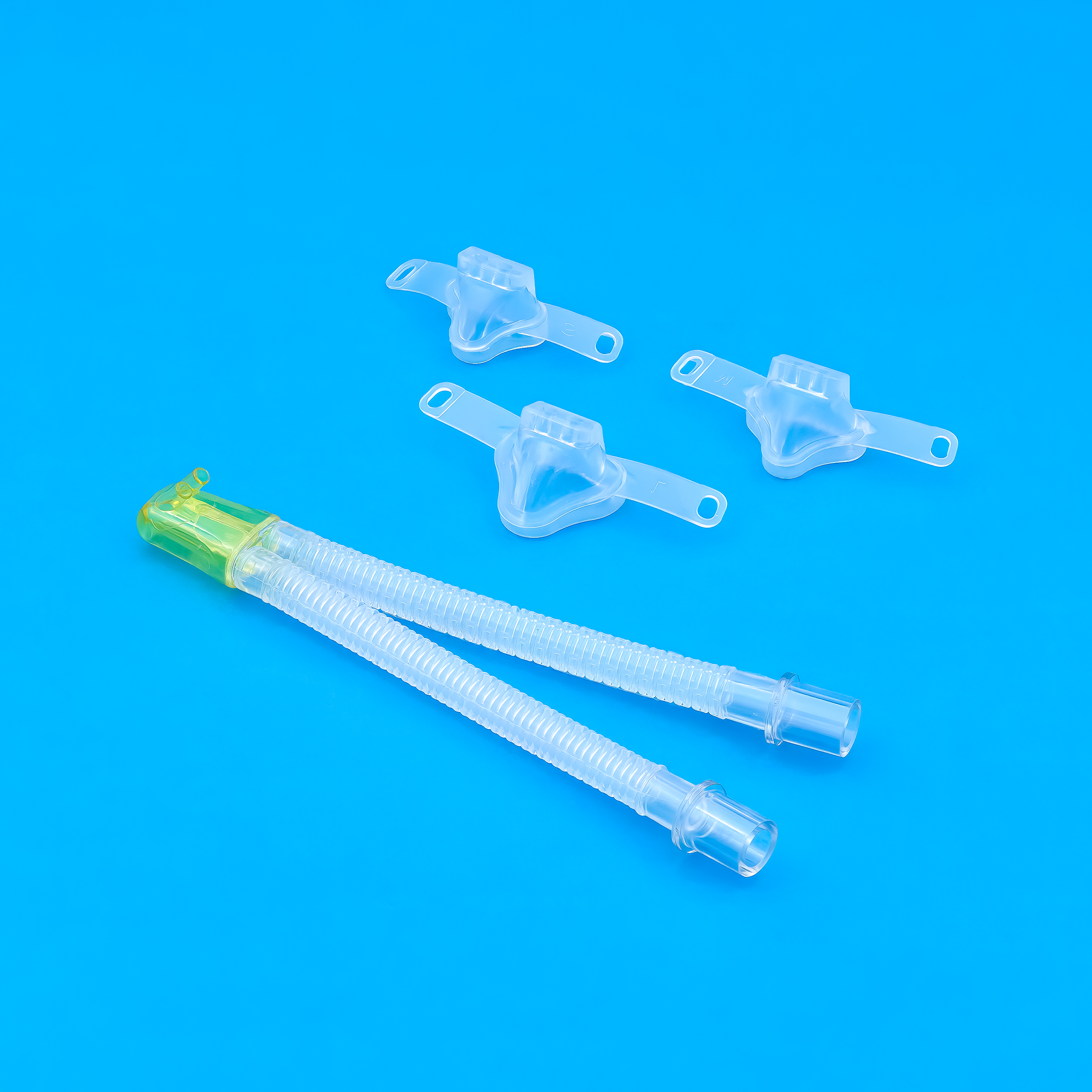 سیستم تنفسی NCPAP به همراه تجهیزات